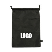 Promotional Fashion Design Custom Polyester Beach Drawstring Bags